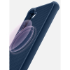 Samsung Galaxy S24 Plus ItSkins Ballistic Nylon Case with MagSafe - Dark Blue - - alt view 1