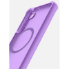 Samsung Galaxy S24 Plus ItSkins Hybrid Frost Case with MagSafe - Deep Purple - - alt view 1