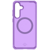 Samsung Galaxy S24 Plus ItSkins Hybrid Frost Case with MagSafe - Deep Purple - - alt view 2