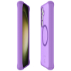 Samsung Galaxy S24 Plus ItSkins Hybrid Frost Case with MagSafe - Deep Purple - - alt view 4