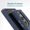 Samsung Galaxy S24 Ultra Speck Presidio 2 Grip Case - Blue/Grey/White - - alt view 5