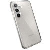 Samsung Galaxy S24 Speck Perfect Clear Case - Clear/Gold - - alt view 3