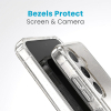 Samsung Galaxy S24 Speck Perfect Clear Case - Clear/Gold - - alt view 4