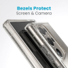 Samsung Galaxy S24 Ultra Speck Perfect Clear Case - Clear/Gold - - alt view 4