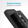 Samsung Galaxy S24 Speck Presidio 2 Grip Case - Black/Grey/White - - alt view 4