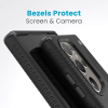 Samsung Galaxy S24 Ultra Speck Presidio 2 Grip Case - Black/Grey/White - - alt view 4