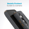 Samsung Galaxy S24 Speck Presidio 2 Grip Case - Grey/Bronze/White - - alt view 4