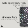 **NEW**Samsung Galaxy S24 Kate Spade Protective Case - Scattered Flowers - - alt view 2