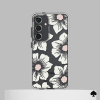 Samsung Galaxy S24 Kate Spade Protective Case - Hollyhock Cream - - alt view 1