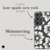 Samsung Galaxy S24 Kate Spade Protective Case - Hollyhock Cream - - alt view 2