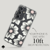 Samsung Galaxy S24 Kate Spade Protective Case - Hollyhock Cream - - alt view 3
