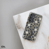 Samsung Galaxy S24 Plus Case-Mate Floral Gem Case - Gold - - alt view 3