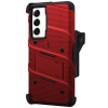 Samsung Galaxy S24 ZIZO Bolt Bundle Case with Tempered Glass - Red - - alt view 2