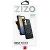 Samsung Galaxy S24 ZIZO Bolt Bundle Case with Tempered Glass - Black - - alt view 5