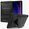 **NEW**Samsung Galaxy Tab S9 Spigen Tough Armor Pro Case - Black - - alt view 1