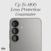 Samsung Galaxy S24 Case-Mate Aluminum Ring Lens Protector - Black - - alt view 2