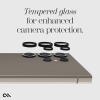 Samsung Galaxy S24 Ultra Case-Mate Aluminum Ring Lens Protector - Black - - alt view 5