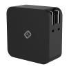 TekYa 65W Power Delivery USB-C AC Travel Charger Head - Black - - alt view 1