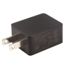 TekYa 2.1 Amp USB Port AC Travel Charger Head - Black - - alt view 1