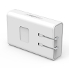 PureGear 45W Power Delivery USB-C AC Travel Charger Head - White - - alt view 2