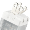 Fuel Brites 30W USB-C PD Compact GaN Charger Head - Frosted White - - alt view 1