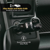 Scosche BTFreq Handsfree Car Kit with FM Transmitter and Dual USB Ports - Black - - alt view 3