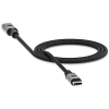 Mophie 1.5M USB-C to USB-C Data/Sync/Chrage Cable - Black - - alt view 1