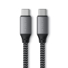 Satechi 100W Charging Cable USB-C to USB-C - Space Grey - - alt view 1