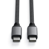 Satechi 100W Charging Cable USB-C to USB-C - Space Grey - - alt view 2