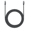 Satechi 100W Charging Cable USB-C to USB-C - Space Grey - - alt view 3