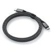 Satechi 100W Charging Cable USB-C to USB-C - Space Grey - - alt view 4