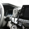 TekYa QiTek MagMount 15W Fast Magnetic Wireless Car Charger Dash and Vent Mount - - alt view 3