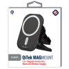 TekYa QiTek MagMount 15W Fast Magnetic Wireless Car Charger Dash and Vent Mount - - alt view 5
