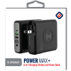 TekYa Power Max+ 6in1 Universal Charging Station - 10000mAh - - alt view 1