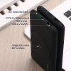 Prodigee MagPower 2 Go Wireless Qi Charging Powerbank with MagSafe - Black - - alt view 3