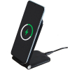 TekYa QiTek Stand 15W Foldable Qi Wireless Charger Stand - Black - - alt view 1