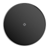 TekYa 20W QiTek Pad 2.0  Wireless Charger - Black - - alt view 1