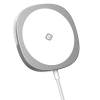 **NEW**TekYa QiTek Spot 15W Qi Wireless Magnetic Charging Pad with Kickstand - White - - alt view 2