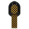 Universal Ghostek Loop Phone Grip/Stand - Yellow Checkered - - alt view 1