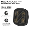 Scosche Magic Mount Select Magnetic Dash Mount - Black - - alt view 1
