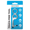 Universal Safe-Mate Touch Free Tool with Keychain - Rose Gold - - alt view 4