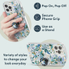 Rifle Paper Co. Minis Suction Cup Phone Grip with Micropel - Garden Party Blue - - alt view 4