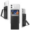 CLCKR Card Holder Universal Grip & Stand - Black - - alt view 1