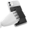 CLCKR Card Holder Universal Grip & Stand - Black - - alt view 3
