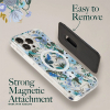 Rifle Paper Co. Universal Magsafe Card Holder - Garden Party Blue - - alt view 4