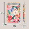 Rifle Paper Co. Universal Magsafe Card Holder - Garden Party Blush - - alt view 5
