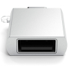 Satechi Aluminum Type-C to USB 3.0 Adapter - Silver - - alt view 3