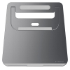 Satechi Aluminum Laptop Stand - Space Gray - - alt view 3