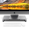 Satechi Aluminum Monitor Stand - Space Gray - - alt view 2