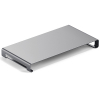Satechi Aluminum Monitor Stand - Space Gray - - alt view 4